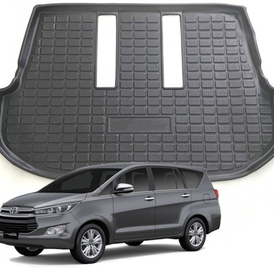 Lót cốp nhựa dẻo TPO dành cho xe Toyota Fortuner 2009-2019