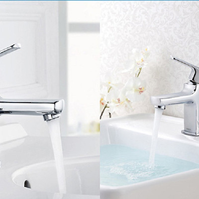 Bộ vòi lavabo nóng lạnh MOEN V15121 (HÀNG CHÍNH HÃNG)