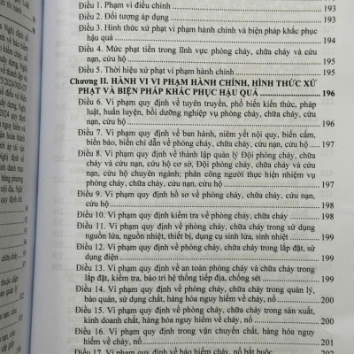 Sách Luật Phòng Cháy, Chữa Cháy Và Cứu Nạn, Cứu Hộ – Hệ Thống Văn Bản Quy Định, Hướng Dẫn Chi Tiết Thi Hành (V2586T)