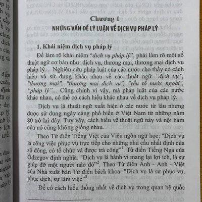Dịch Vụ Pháp Lý ở Việt Nam Thực Trạng Và Định Hướng Phát Triển