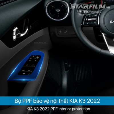 K3 2022 PPF TPU chống xước tự hồi phục STAR FILM