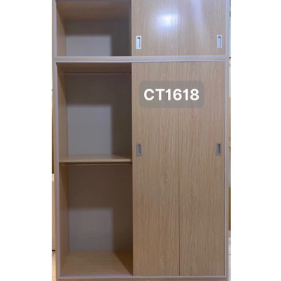 Tủ quần áo nhựa cánh lùa 2 tầng 4 cánh ĐV Tundo 160 x 245 x 47 cm nhiều màu lựa chọn