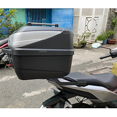 Thùng Givi B32B_ADV, baga givi lắp cho xe Winner X 2022, thùng gắn cho xe Winner X V3