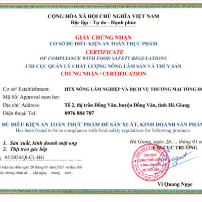 MẬT ONG BẠC HÀ PO MỶ OCOP HÀ GIANG CHÍNH HÃNG 500ML, MẬT ONG BẠC HÀ NGUYÊN CHẤT ĐẶC SẢN HÀ GIANG