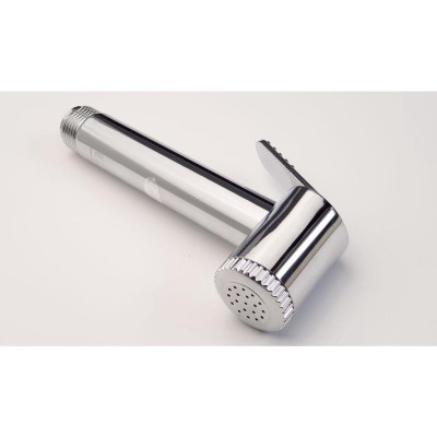 Bộ xịt vệ sinh tăng áp cao, chất liệu nhựa ABS mạ Chrome Eurolife EL-X08 (Trắng bạc)