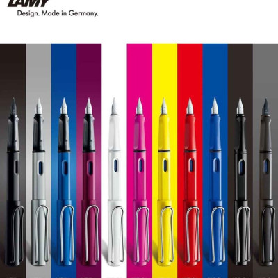 Gift Set Lamy Notebook A5 Softcover Blue + Lamy Safari Blue - GSNSa009