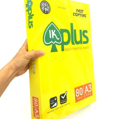 Giấy photo IK Plus A3/80 gsm