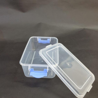 COMBO SÉT 03 HỘP ĐỰNG THƯC PHẨM NẮP GÀI CHẮC CHẮN TRONG SUỐT BẢO QUẢN THỰC PHẨM 