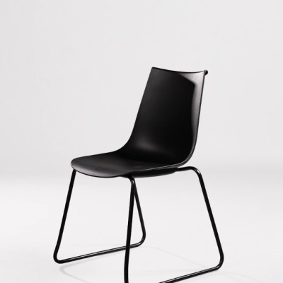 Ghế nhựa chân sắt nhập khẩu Juno Sofa cao cấp JNST Amelie21CT 42 x 43 x 82 cm