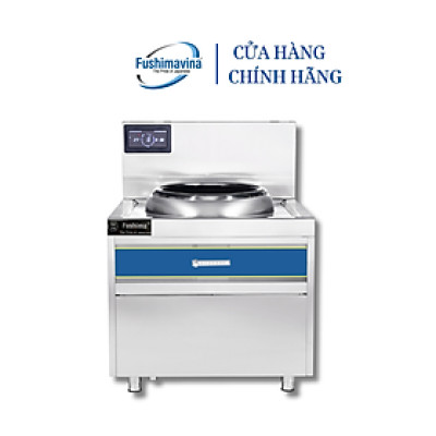 [CỬA HÀNG CHÍNH HÃNG] Bếp từ công nghiệp đơn 8KW mặt lõm Fushimavina
