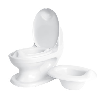 [ 76503-Nuby ] Bồn vệ sinh thu nhỏ cho bé, có âm thanh xã nước, tặng kèm 02 cục pin AAA