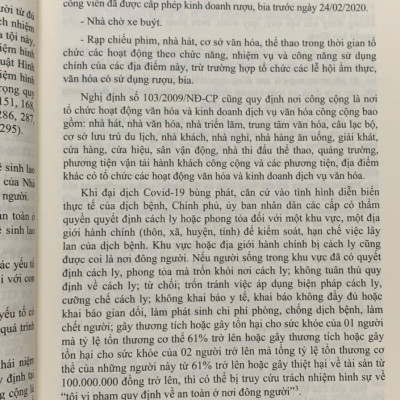 Bình luận Bộ luật Hình sự năm 2015 (Phần thứ hai – Các tội phạm), Chương XXI, Mục 3, 4: Các tội phạm khác xâm pham an toàn, trật tự công cộng