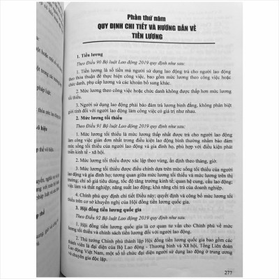 Sách Bộ Luật Lao Động Và Hệ Thống Thang Bảng Lương, Phụ Cấp, Chế Độ Tiền Thưởng Đối Với Người Hưởng Lương Làm Việc Trong Các Cơ Quan, Đơn Vị Và Doanh Nghiệp (V2458T)
