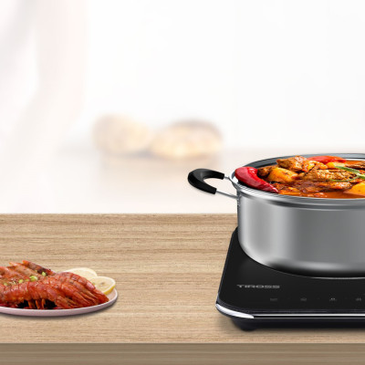 Bếp Điện Từ Đơn TIROSS TS8040 - Hàng Chính Hãng