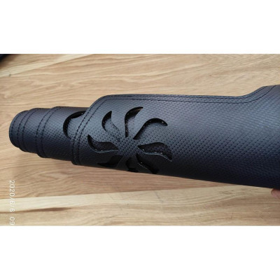 Thảm Taplo Da Vân Carbon Xe Toyota WIGO 2018 2019 2020