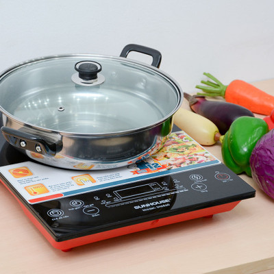 Bếp Điện Từ Cảm Ứng Sunhouse SH6860 - Hàng chính hãng