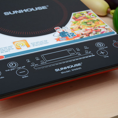 Bếp Điện Từ Cảm Ứng Sunhouse SH6860 - Hàng chính hãng