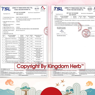 Saffron mật ong đông trùng hạ thảo Kingdom Herb chính hãng thượng hạng hộp 312g (tặng bình thuỷ tinh và cây lấy mật)