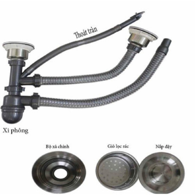 Chậu rửa chén Juno Russ C-10048