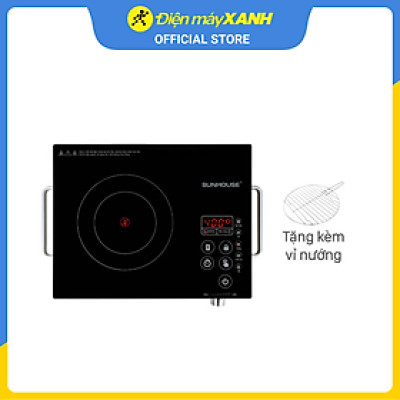Bếp hồng ngoại Sunhouse SHD 6017 - Hàng Chính Hãng