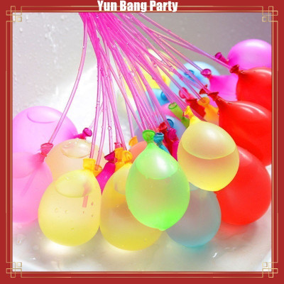 Bịch 111 Bong Bóng Nước Happy Baby Balloons Cho Trẻ Em Vui Chơi, Tiệc Tùng, Party, Sự Kiện
