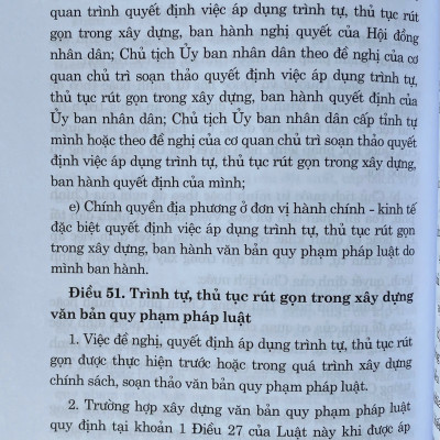 Luật Ban Hành Văn Bản Quy Phạm Pháp Luật (Sửa Đổi, Bổ Sung Năm 2025)