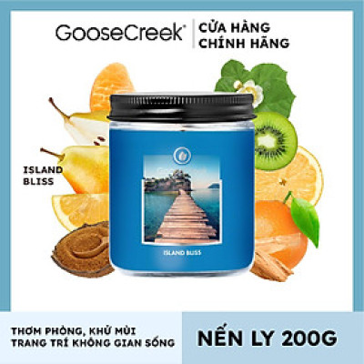 Nến ly Goose Creek (200g) - Island Bliss