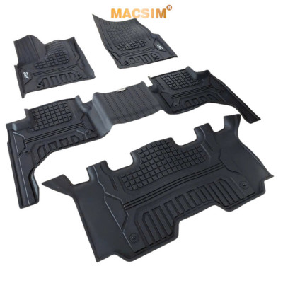 Thảm 1 lớp Macsim 3w Toyota LAND CRUISER 2024 7 SEATS