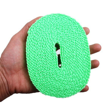 Dây Phơi Quần Áo Dài 5m Có Lỗ Móc Tiện Lợi, Chất Liệu Dây Cước Chắc Chắn Bền Bỉ, Dây Phơi Đồ Thông Minh Có Thể Rút Gọn Tiện Dụng