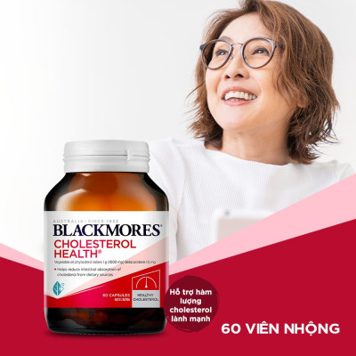 Viên uống Blackmores hỗ trợ giảm cholesterol chai 60 viên