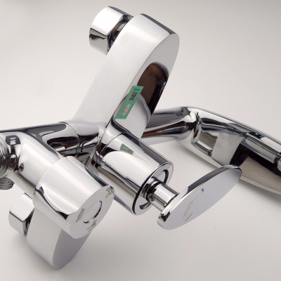 Cây sen nóng lạnh Đồng mạ Chrome Eurolife EL-SC912(Trắng bạc)