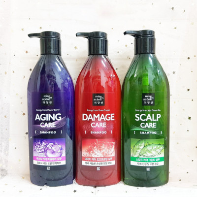 Bộ Dầu gội - xả Scene Shampoo nuôi dưỡng và ngăn ngừa gãy rụng Hàn Quốc 680ml