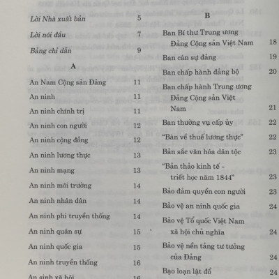 Sách - Thuật ngữ lý luận chính trị