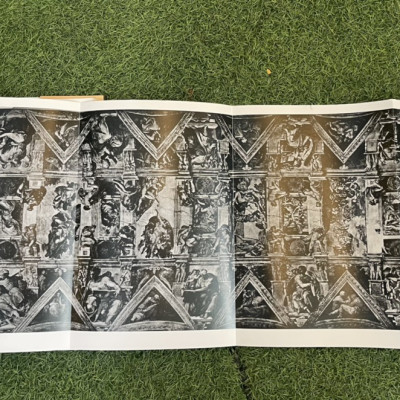 [Artbook khổ lớn in giấy mỹ thuật] CÁC TÁC PHẨM HỘI HỌA MICHEL-ANGE – Ấn bản Phaidon Press - Trường Phương Books – NXB Mỹ Thuật