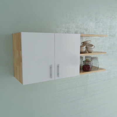 Tủ Bếp Treo Tường Gỗ Công Nghiệp Cao Cấp Độ Bền Cao Với Thiết Kế Hiện Đại Tiện Lợi TB-09 