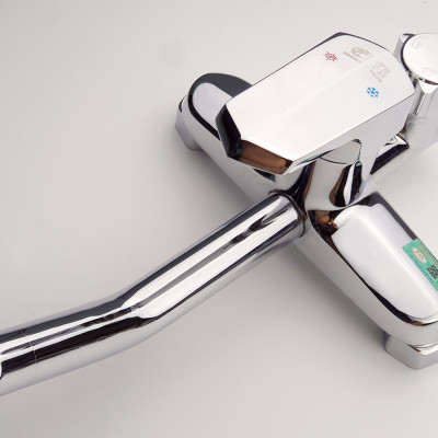 Cây sen nóng lạnh Đồng mạ Chrome Eurolife EL-S924 (Trắng bạc)