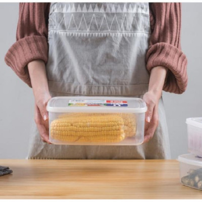 Combo 6 hộp nhựa đựng thực phẩm Nakaya ( 3 hộp 2L + 3 hộp 830ml ) - made in Japan