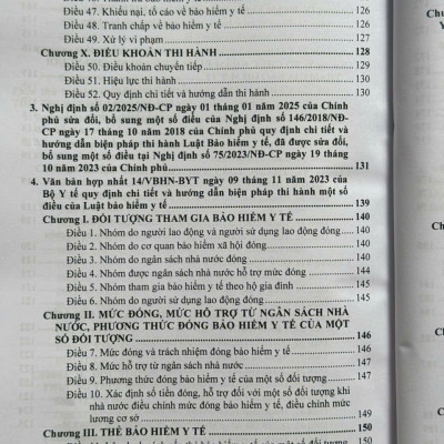 Sách Luật Bảo Hiểm Xã Hội, Bảo Hiểm Y Tế, Bộ Luật Lao Động – Hệ Thống Các Văn Bản Quy Định Chi Tiết Thi Hành (V2569T)