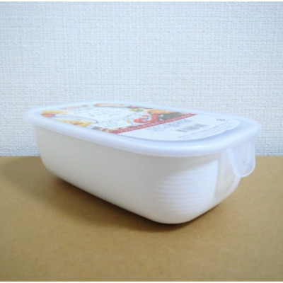 Hộp nhựa cao cấp Nhật Bản Nakaya 500ml bảo quản thực phẩm dùng trong lò vi sóng ( giao màu ngẫu nhiên )