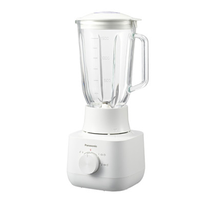 Máy xay sinh tố Panasonic MX-EG5311WRA/MX-EG5311KRA - Lưỡi dao làm bằng thép không gỉ bền bỉ và sắc bén - Thiết kế an toàn - Kèm cối xay khô -Hàng chính hãng