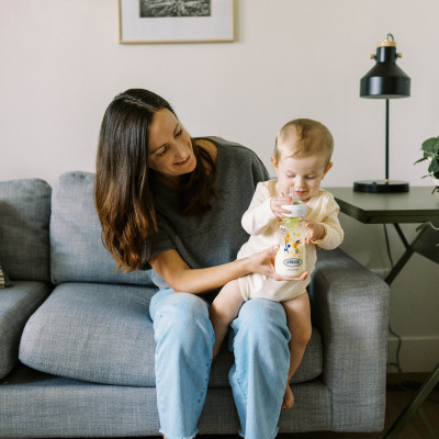 [ Không vỏ hộp + Có cọ rửa bộ van khí ] Bình sữa Dr.Brown