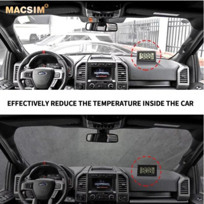 Bạt phủ ô tô chất liệu vải không dệt cao cấp thương hiệu MACSIM dành cho Volkswagen Teramont X  5 chỗ màu ghi 