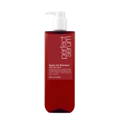 Dầu gội Serum dưỡng tóc mềm mượt, vào nếp, hỗ trợ phục hồi tóc hư tổn Mise en Scène Shampoo Hàn Quốc 680ml