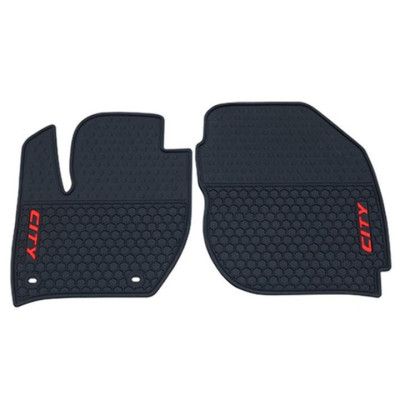 Bộ Thảm Lót Sàn Cao Su Đúc Cho Ô Tô Honda City - Bền đẹp