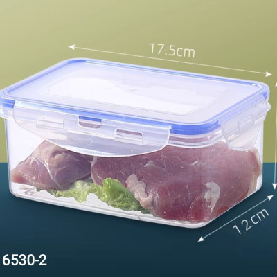 Bộ Hộp Đựng Thực Phẩm Có Nắp Đậy Gài Khóa Gioong Silicon Kín Chắc Chắn - Sét 3 Hộp Đựng Thực Phẩm Cao Cấp Để Tủ Lạnh Bảo Quản Thức Ăn 