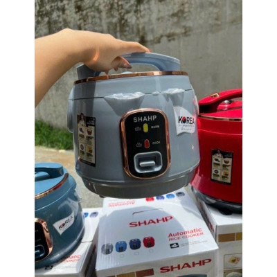 Nồi Cơm Điện Hàn Quốc SHARP 1L-1.2L-1.8L, Nồi Nhỏ Cao Cấp Dành Cho Sinh Viên - Hàng nhập khẩu, giao mầu ngẫu nhiên