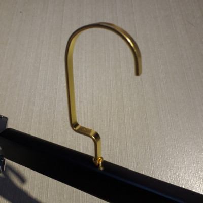 Combo Bộ 10 và 20 Móc Kẹp Quần Bằng Gỗ Sơn Đen LUXURY