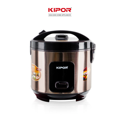 Nồi cơm điện KIPOR KP-N55918-1.8L-Lòng nồi niêu chống dính CERAMIC chống trầy xước dầy 3mm-Hàng chính hãng