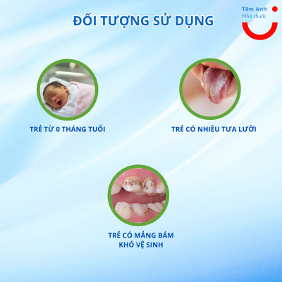 Gạc răng miệng thảo dược NewbornZ ( Hộp 20 gói) rơ lưỡi cho trẻ sơ sinh và trẻ nhỏ