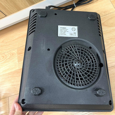 Bếp từ đơn cao cấp Kalpen ICK-1668 công suất 2200W hàng Đức - Bảo hành 2 năm - Hàng chính hãng